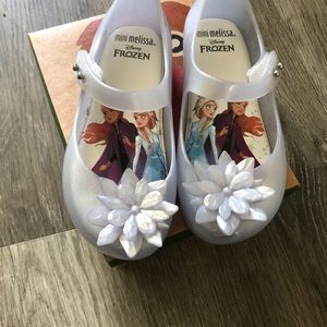 Mini Melissa Ultragirl Frozen Shoes